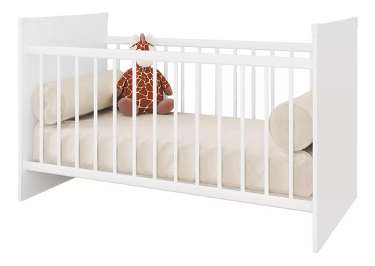 Muebles para bebés - Mueble Cuna Blanca