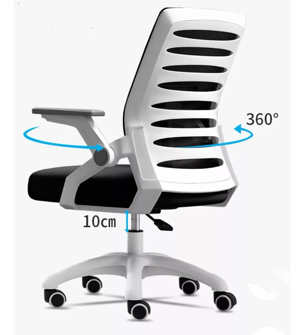 Silla De Escritorio Gris - g1