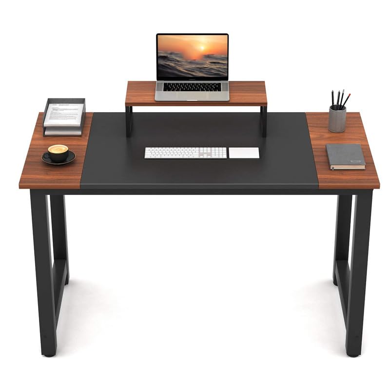 Escritorio de Oficina con Base para Monitor