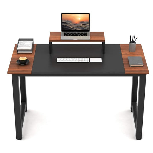 Escritorio de Oficina con Base para Monitor