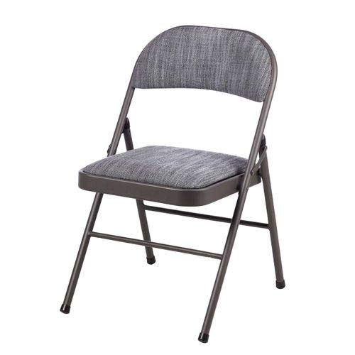 Silla Plegables de Acero Cojinada 1 Pza