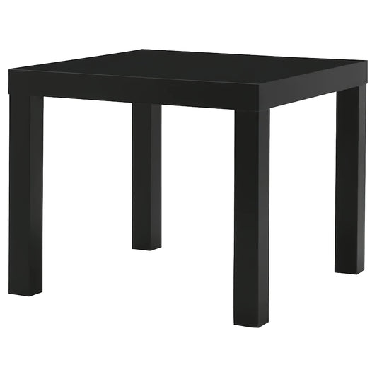 Mesas de Noche - Minimalista negro