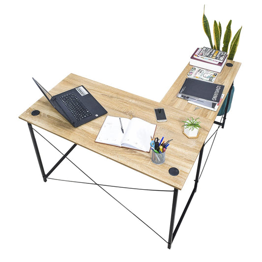 Escritorios De Oficina - Escritorio en ángulo recto