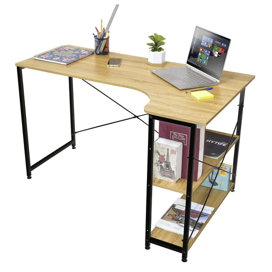 Escritorios De Oficina - Escritorio Minimalista de Madera