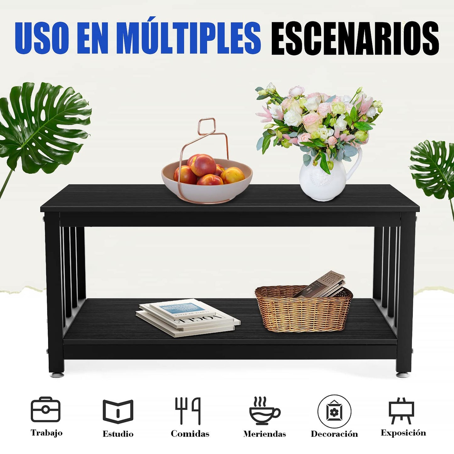 Mesas de Centro - Estilo Moderno
