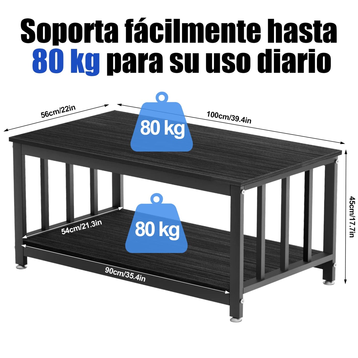 Mesas de Centro - Estilo Moderno