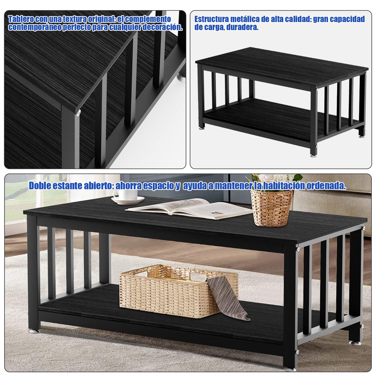 Mesas de Centro - Estilo Moderno