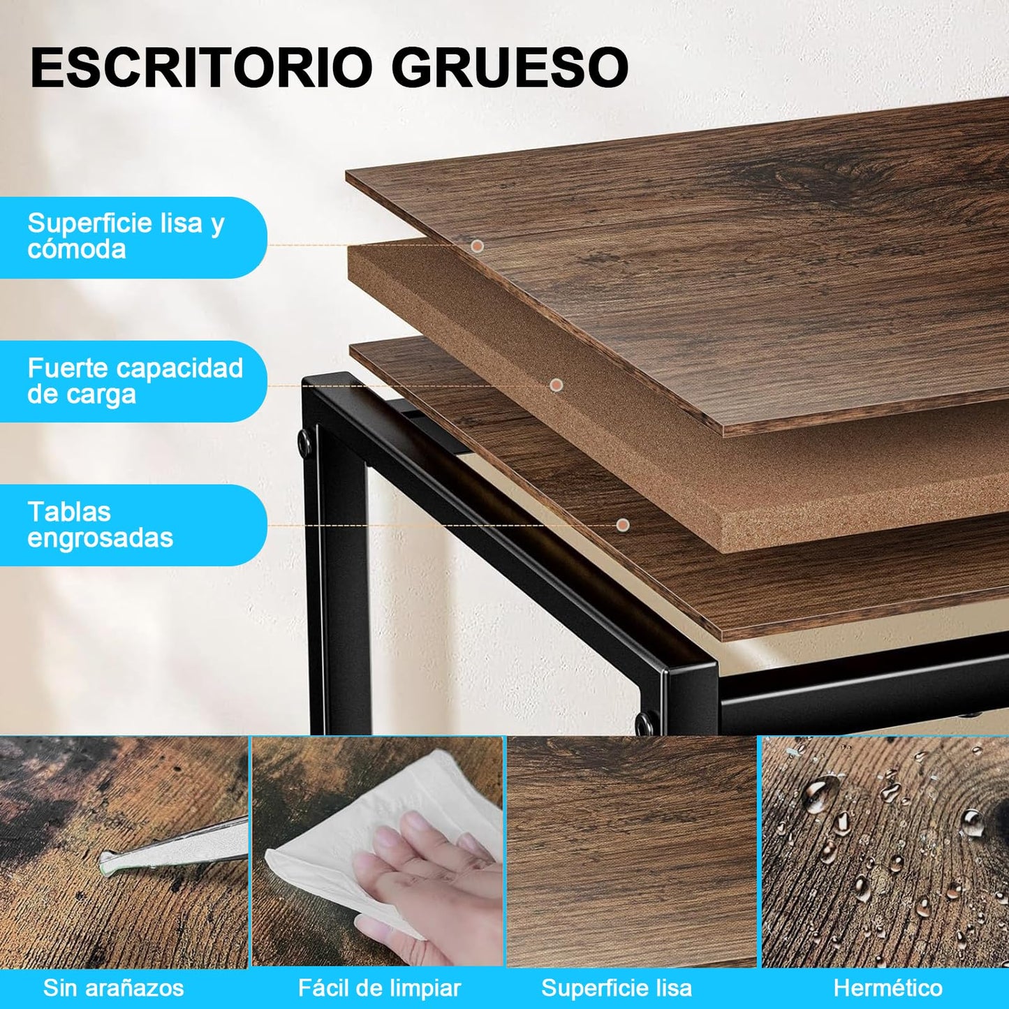 Escritorio para Computadora - Moderno