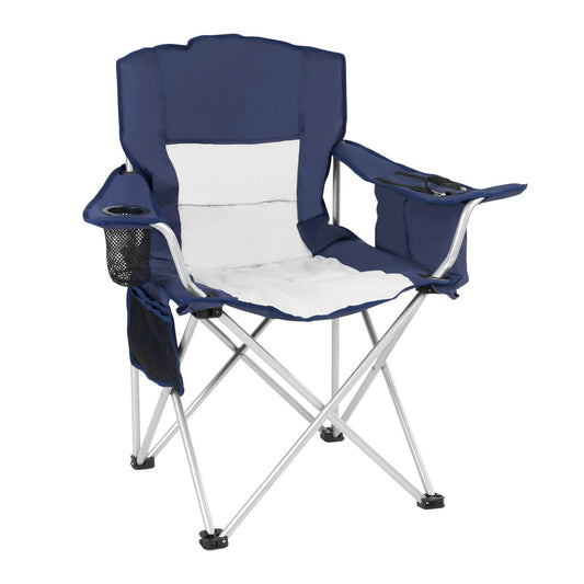 Silla Plegable Camping - Azul
