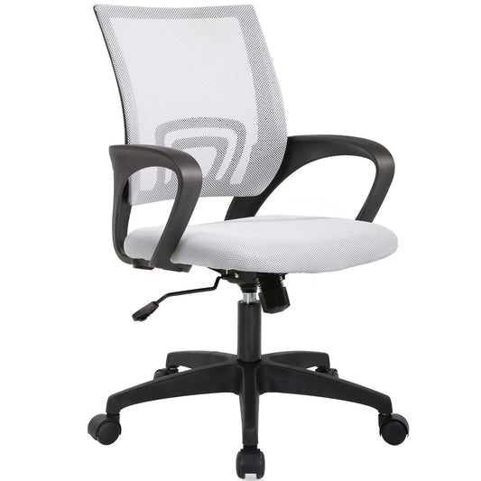 Silla de oficina ergonómica - Blanco