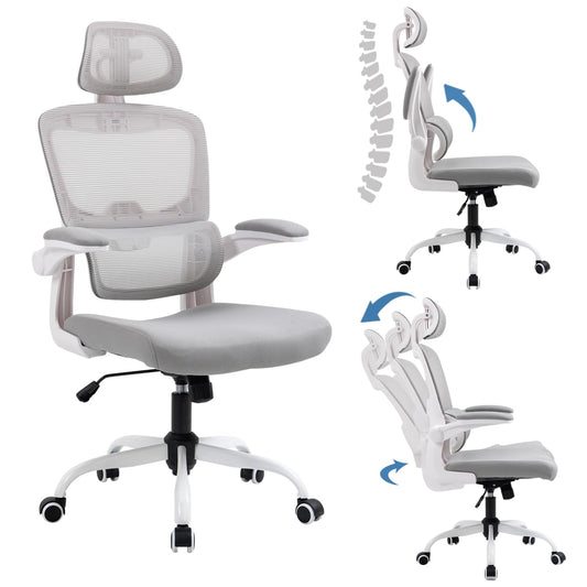 Silla Oficina ergonómica - Gris