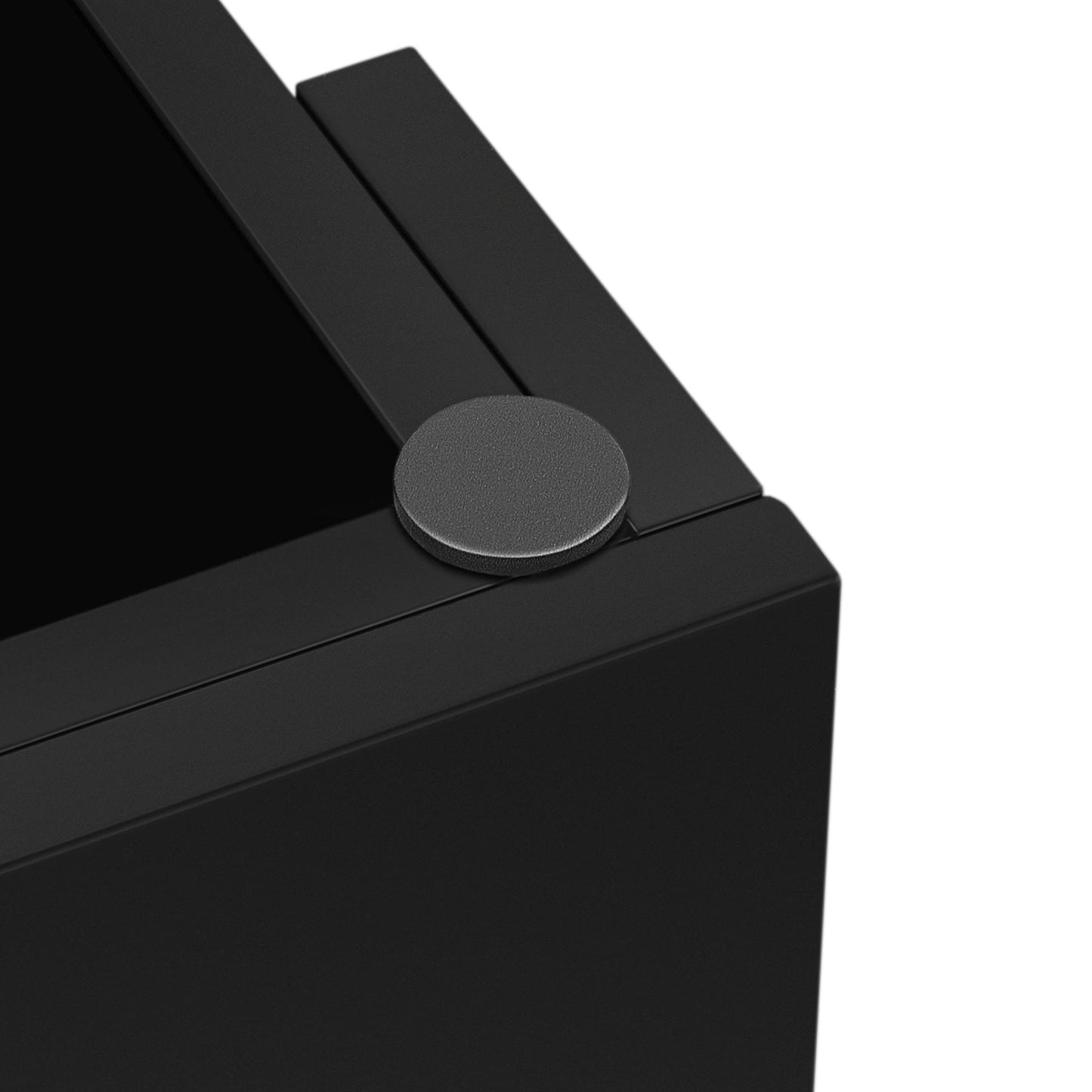 Mesa de centro con compartimento oculto - negro