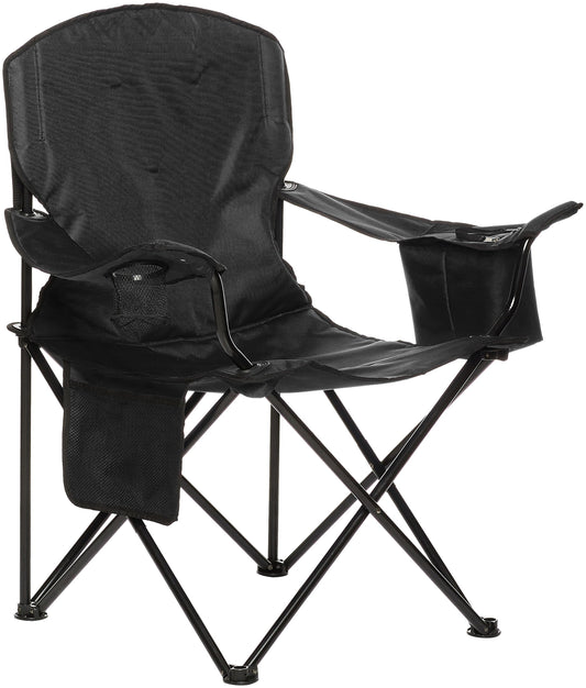 Silla plegable acolchada para acampar