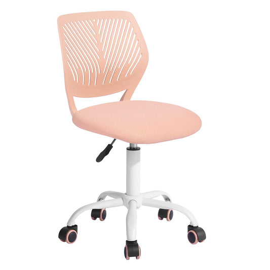 Silla de Escritorio - Silla de estudio para niños (rosa)