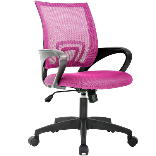 Silla ergonómica de Oficina - Rosado