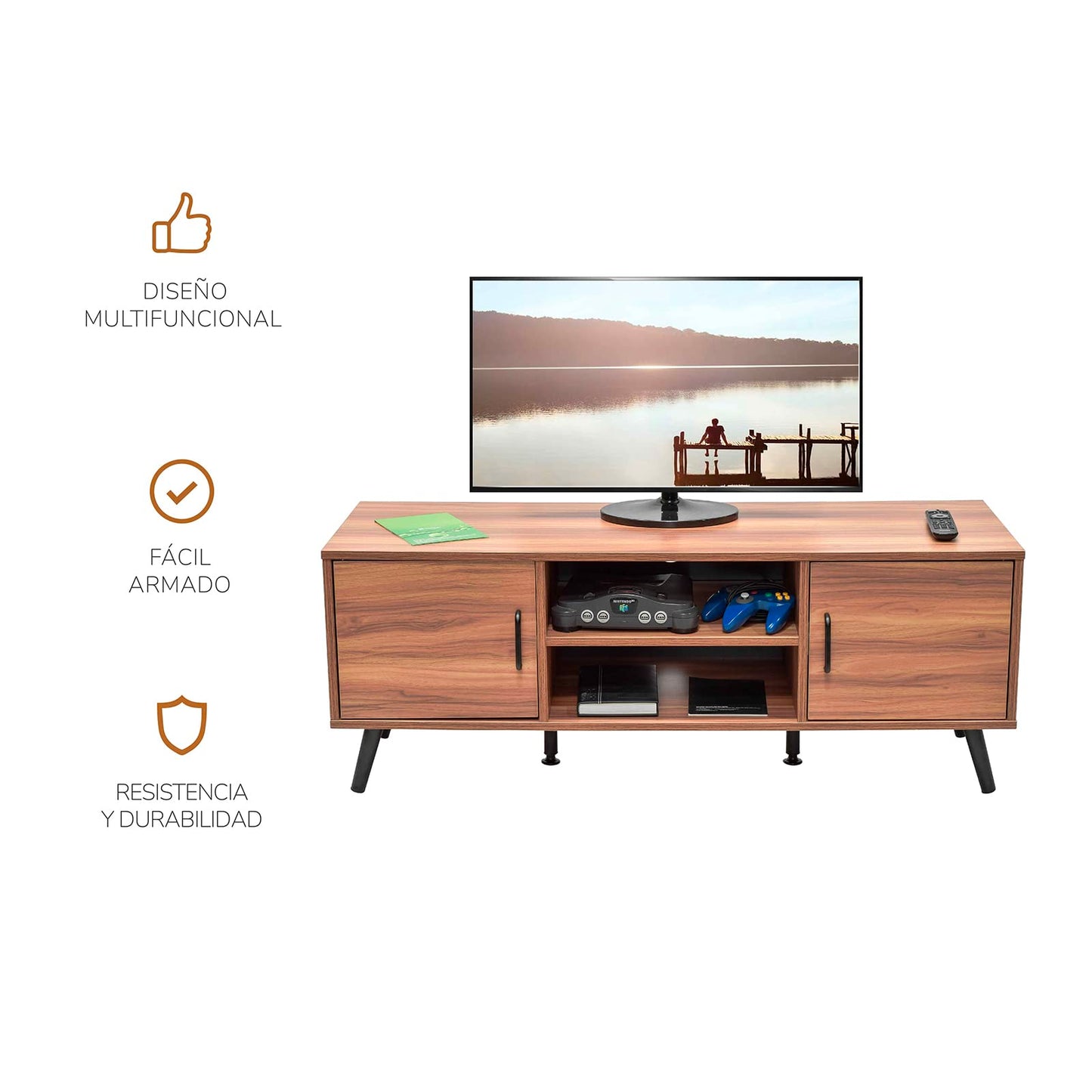 Muebles para tv modernos para sala - Cafe