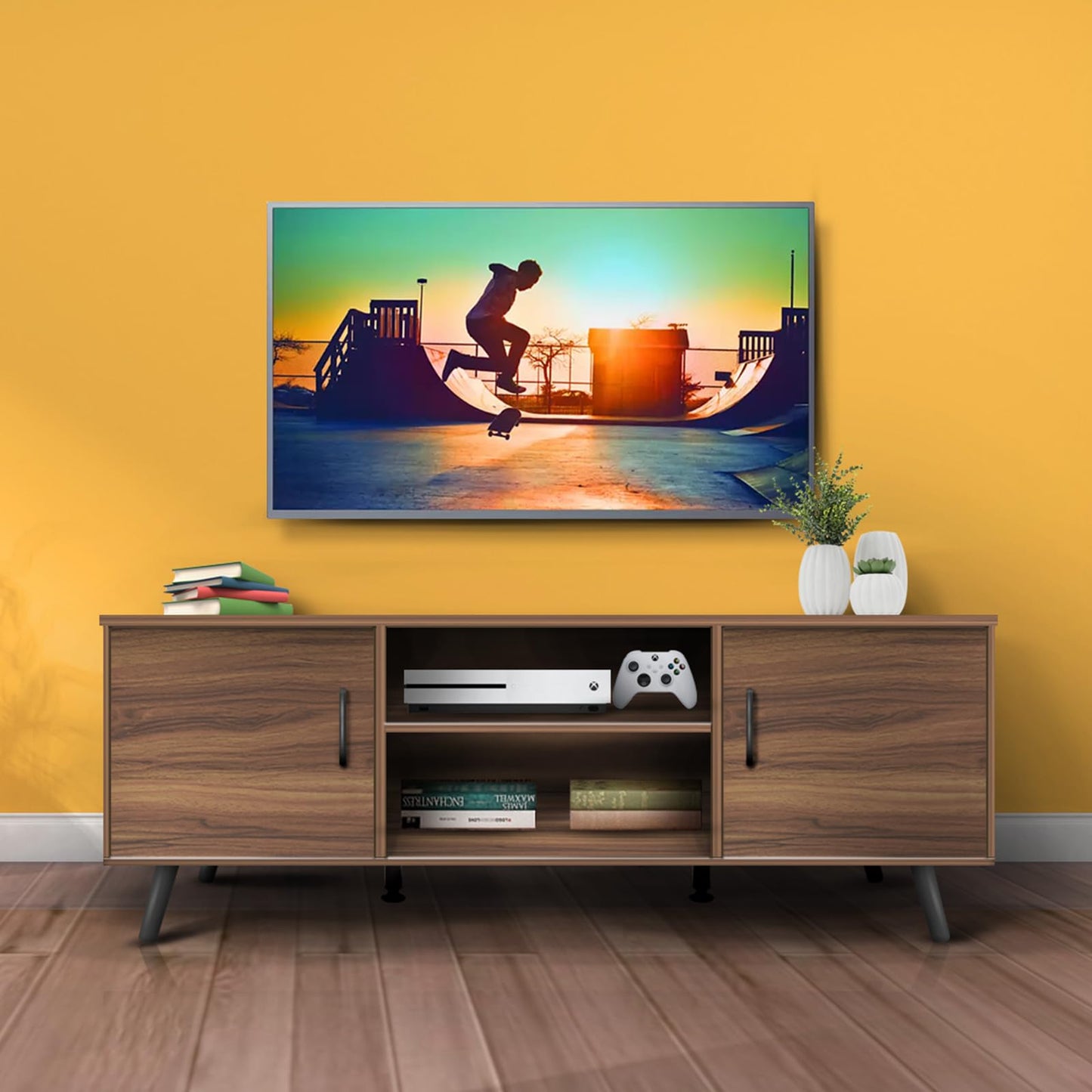 Muebles para tv modernos para sala - Cafe