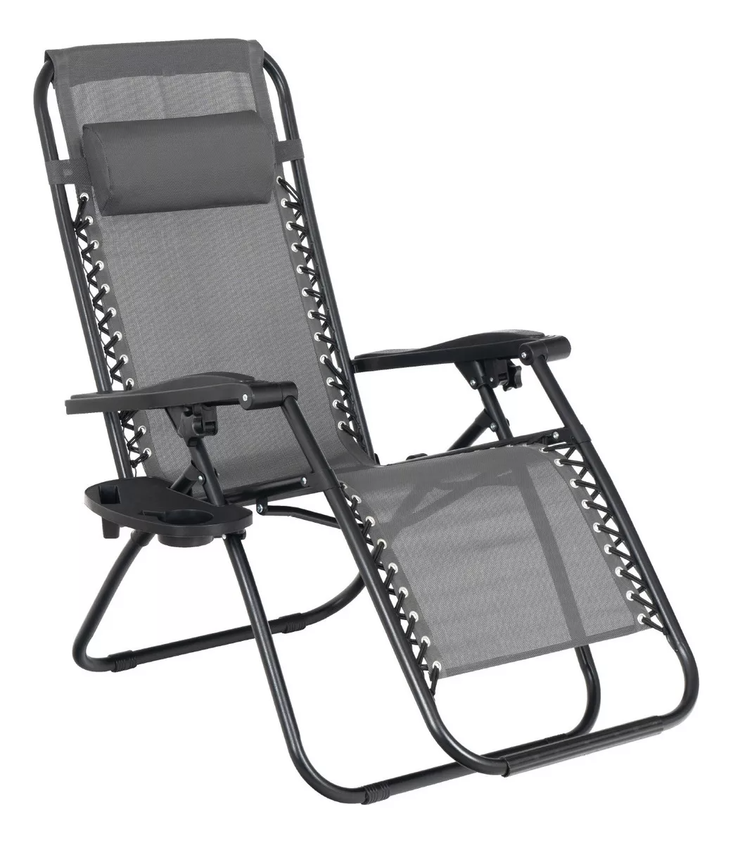 Silla Plegable Gravedad Cero Reclinable