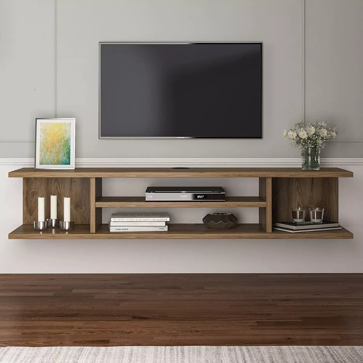 Muebles para tv modernos flotantes