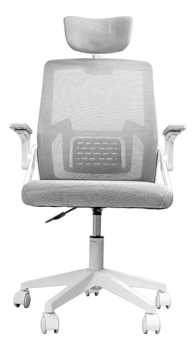 Silla escritorio gris - Transpirable