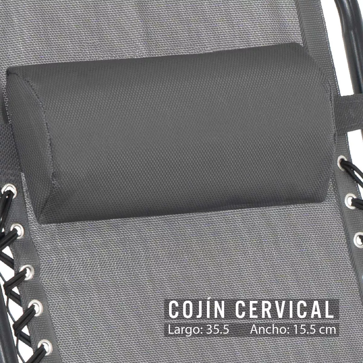 Silla Plegable Gravedad Cero Reclinable