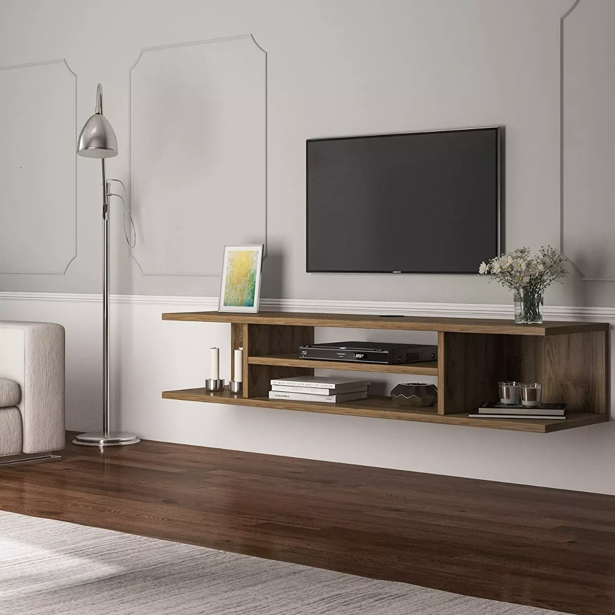 Muebles para tv modernos flotantes
