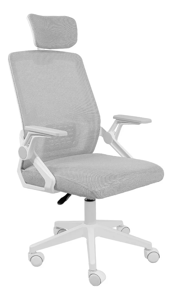 Silla escritorio gris - Transpirable