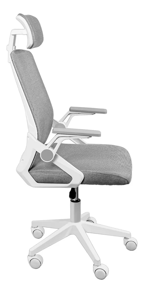 Silla escritorio gris - Transpirable