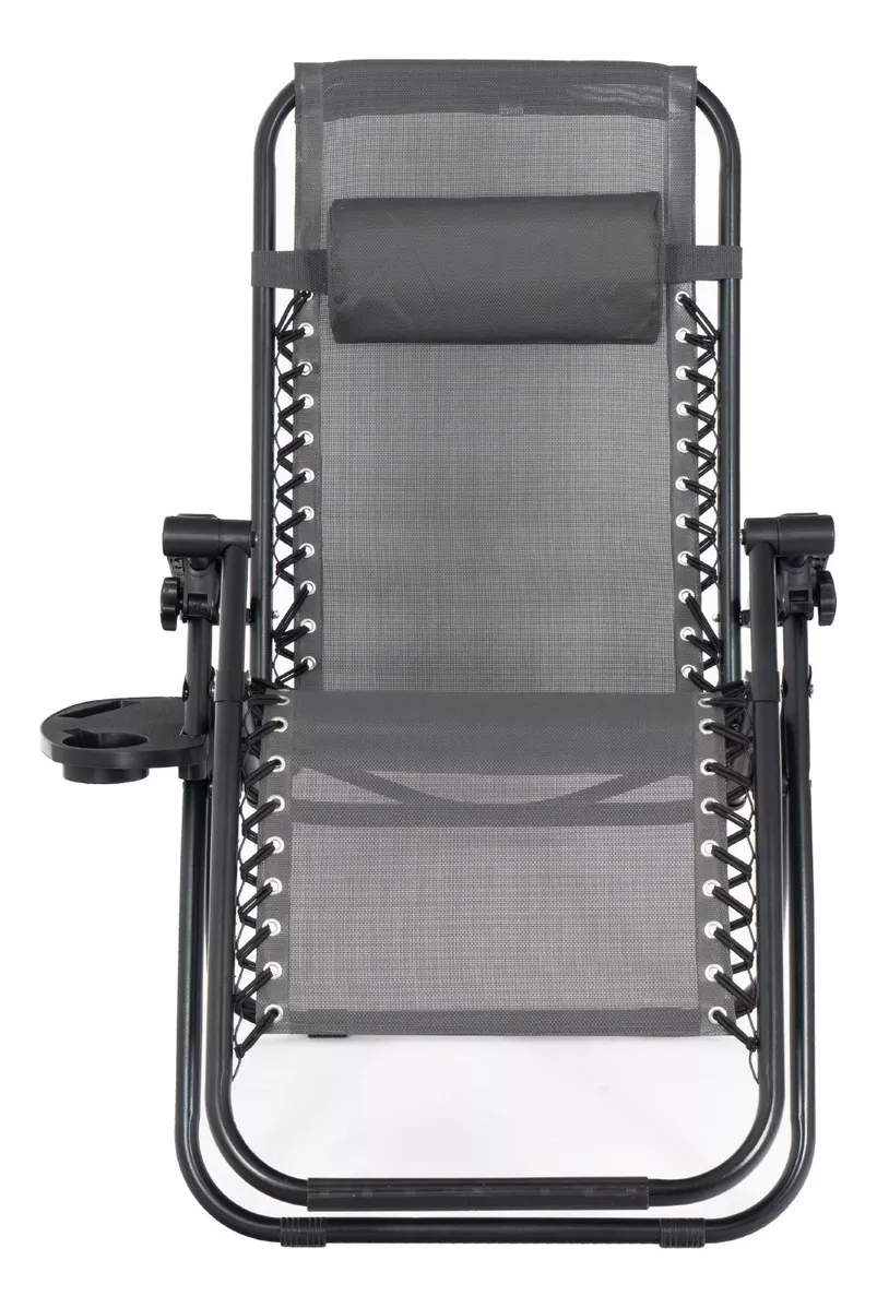 Silla Plegable Gravedad Cero Reclinable