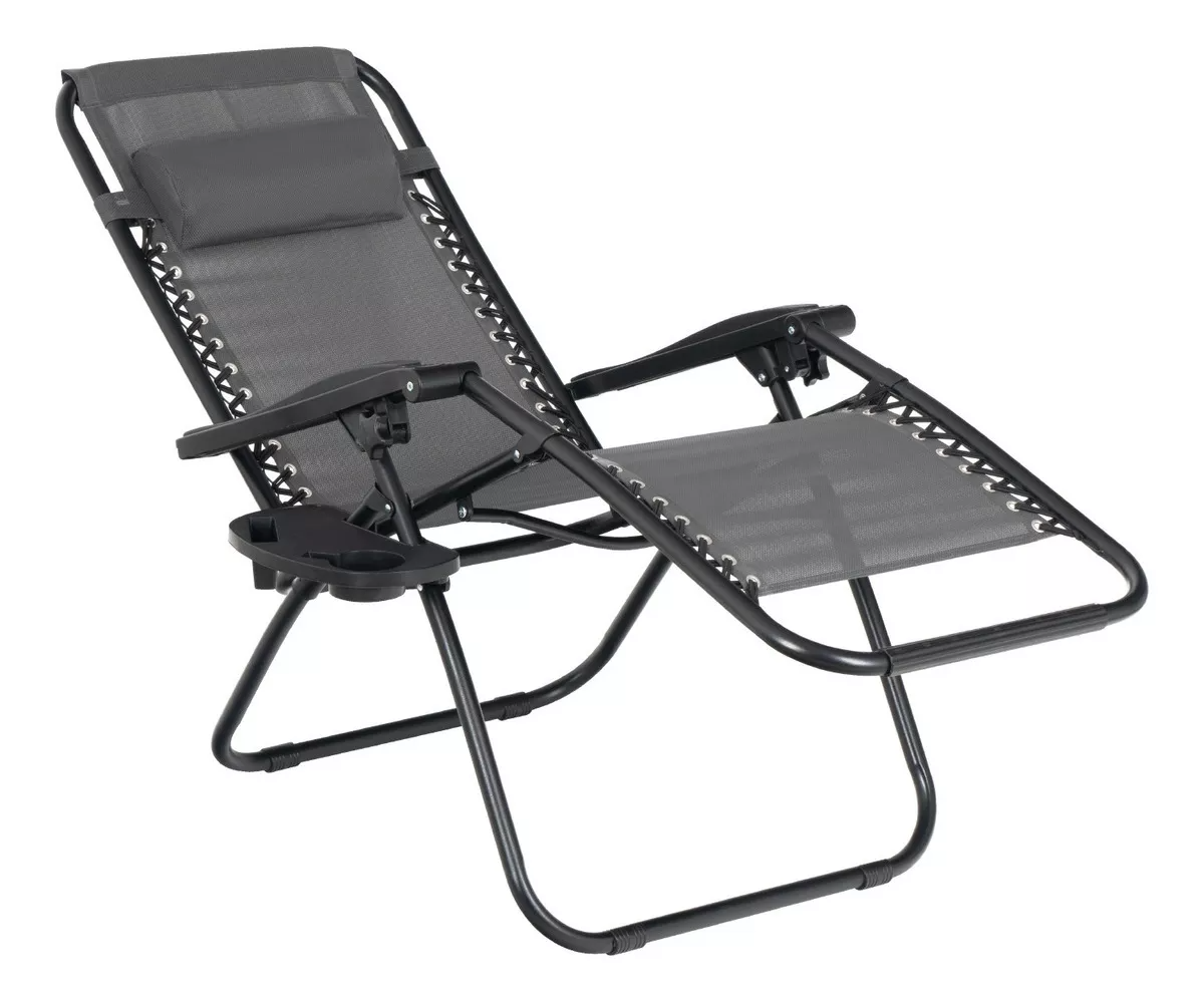 Silla Plegable Gravedad Cero Reclinable