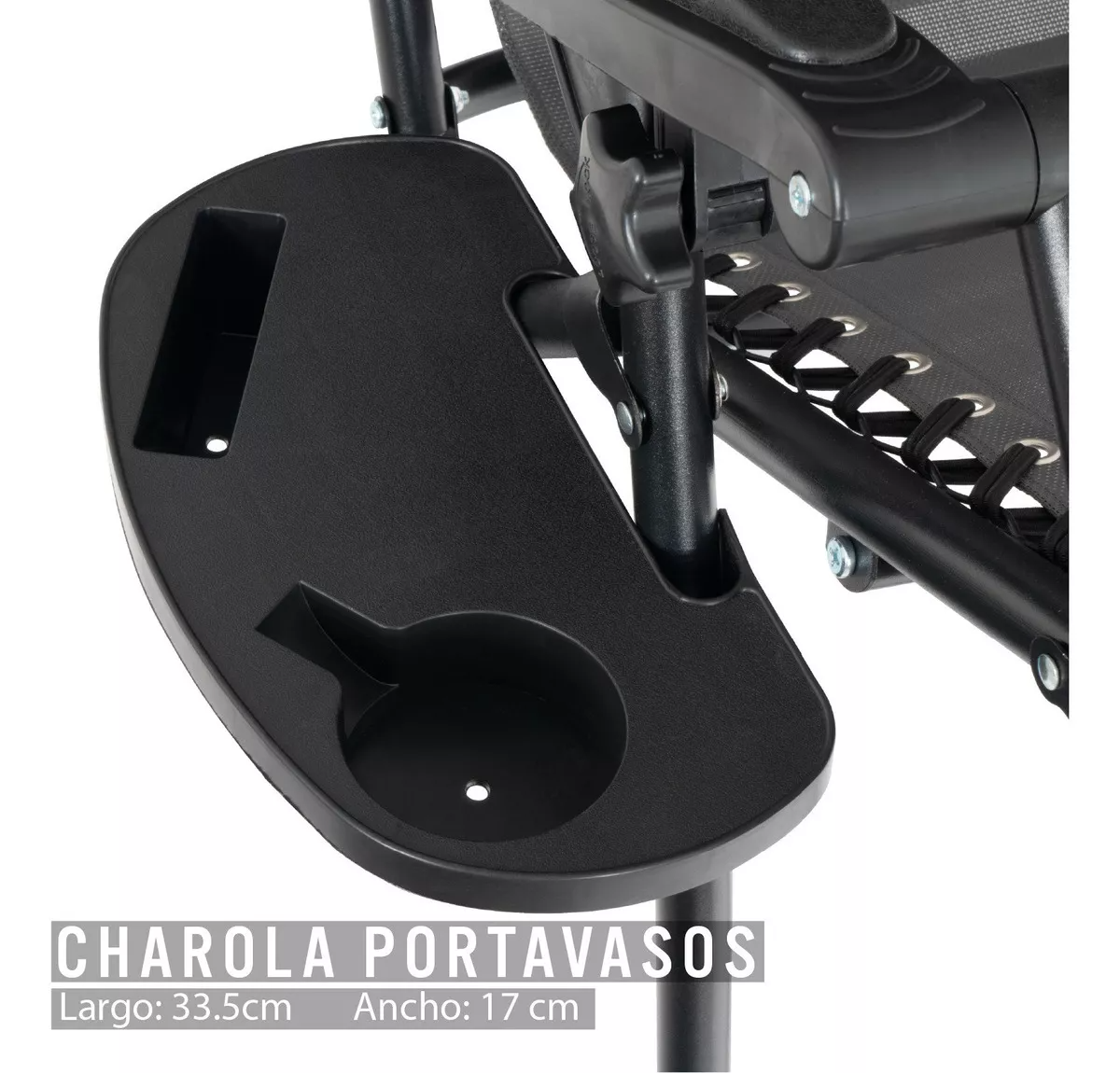 Silla Plegable Gravedad Cero Reclinable