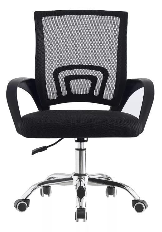 Silla de Oficina Negra - s1