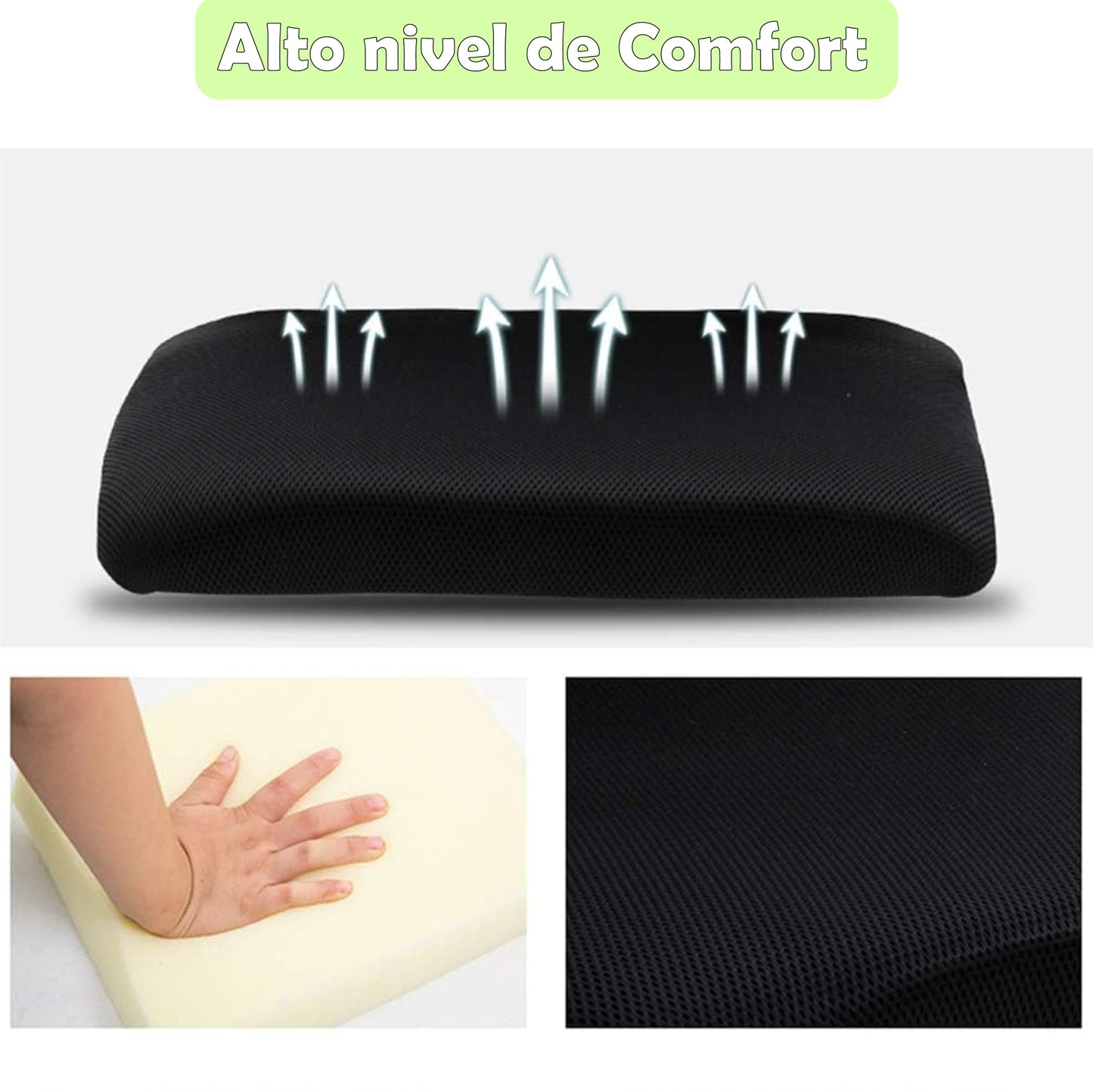 Silla de Oficina Negra - s1