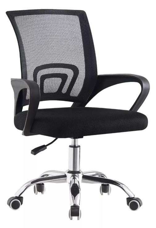 Silla de Oficina Negra - s1