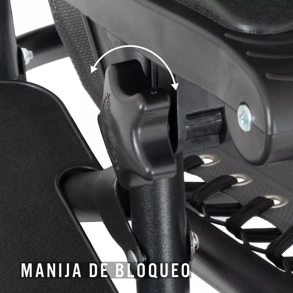 Silla Plegable Gravedad Cero Reclinable