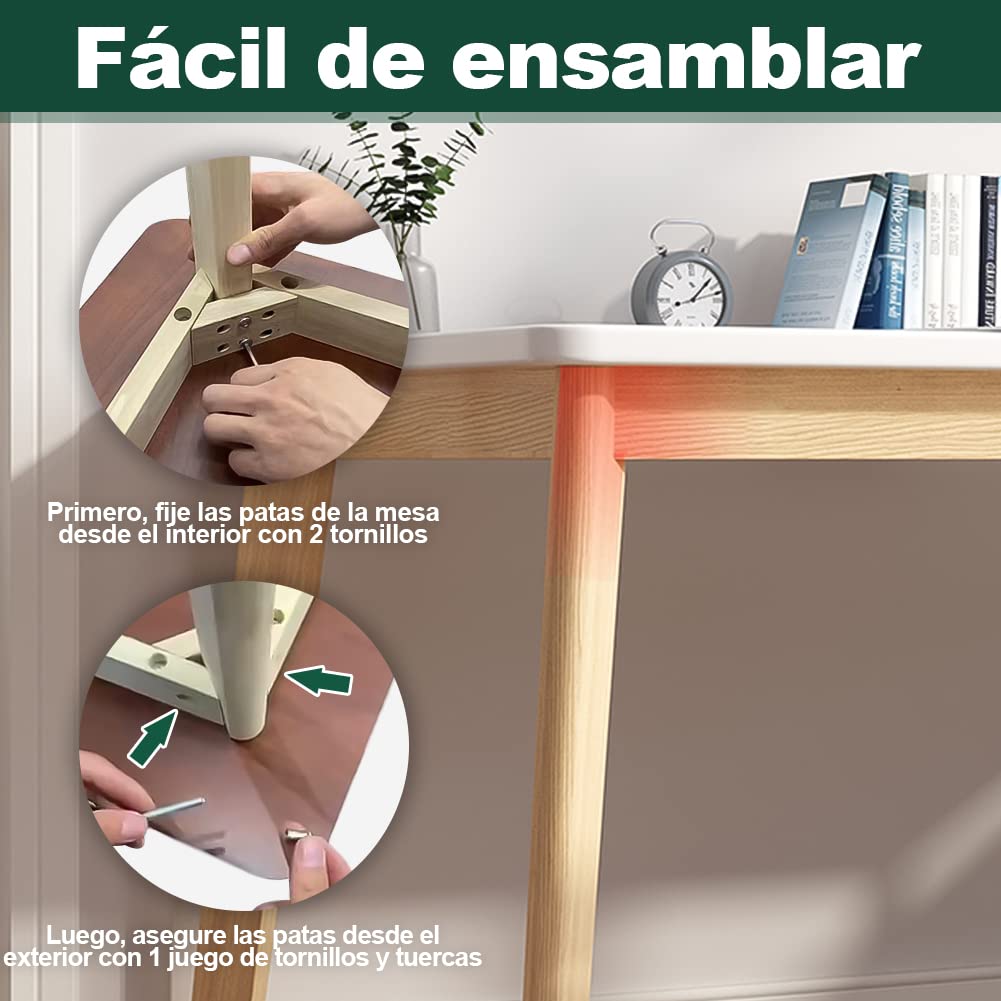 Escritorio para Computadora - Blanco