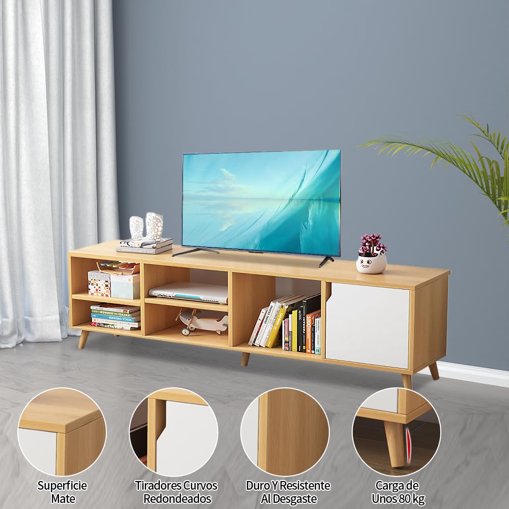 Mueble para TV con y Compartimentos
