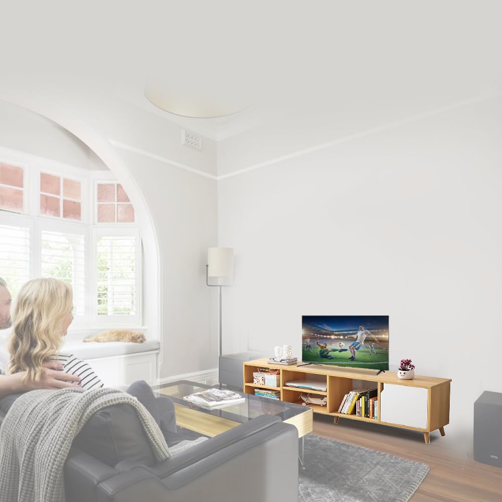 Mueble para TV con y Compartimentos