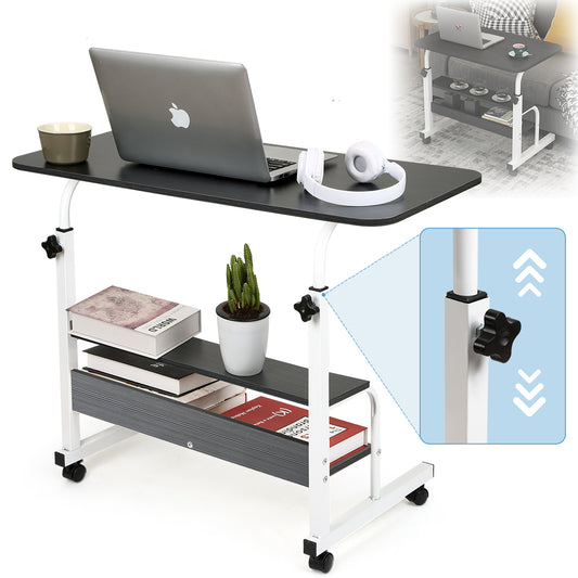 Mesa Para Laptop Con Ruedas Y De Altura