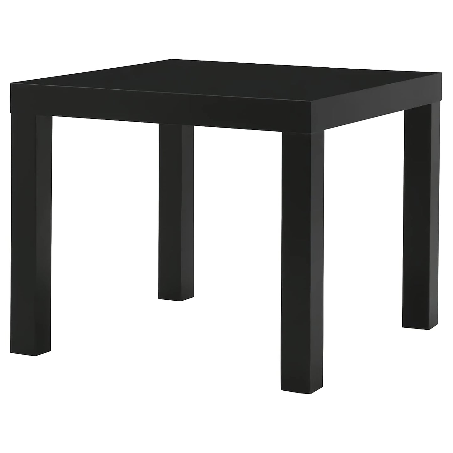Mesas de Noche - Minimalista negro