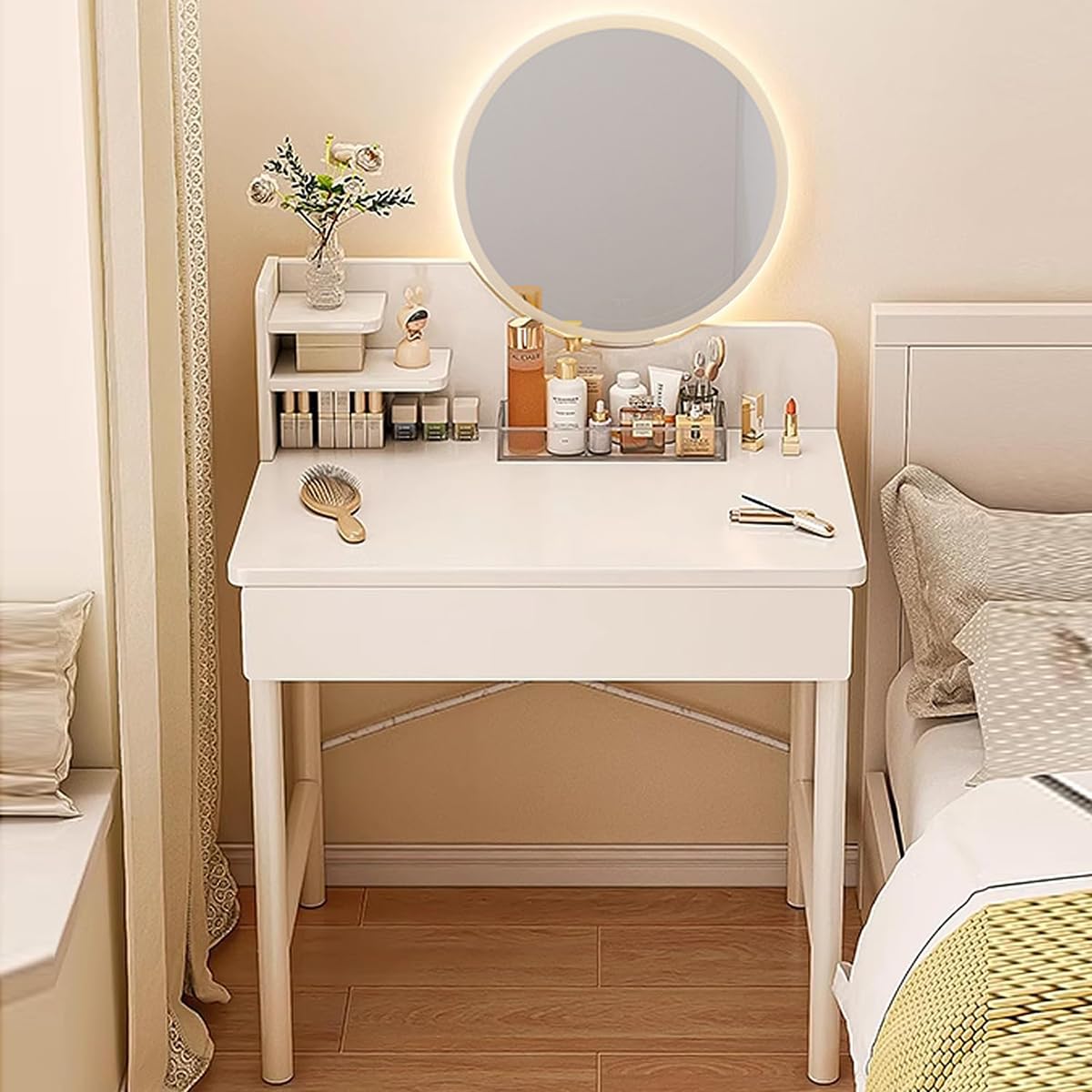 Tocador De Maquillaje -  Blanco