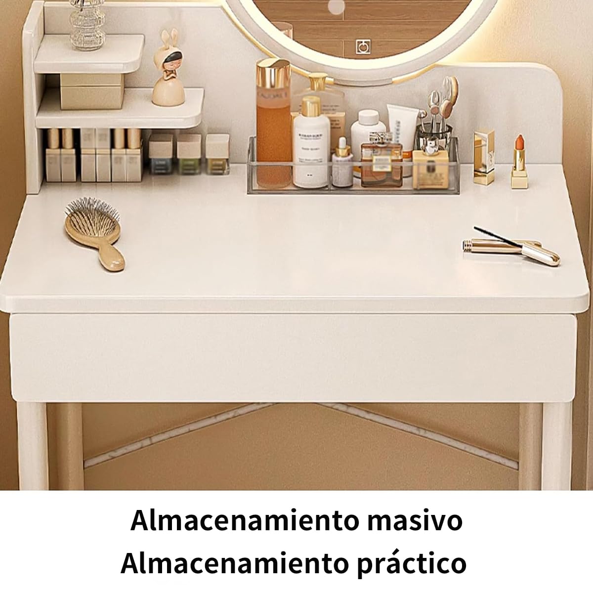 Tocador De Maquillaje -  Blanco