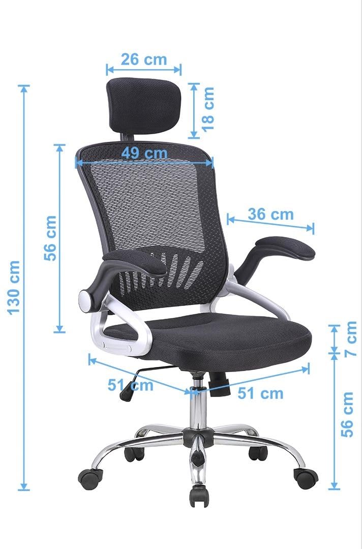 Silla de oficina para personas con sobrepeso