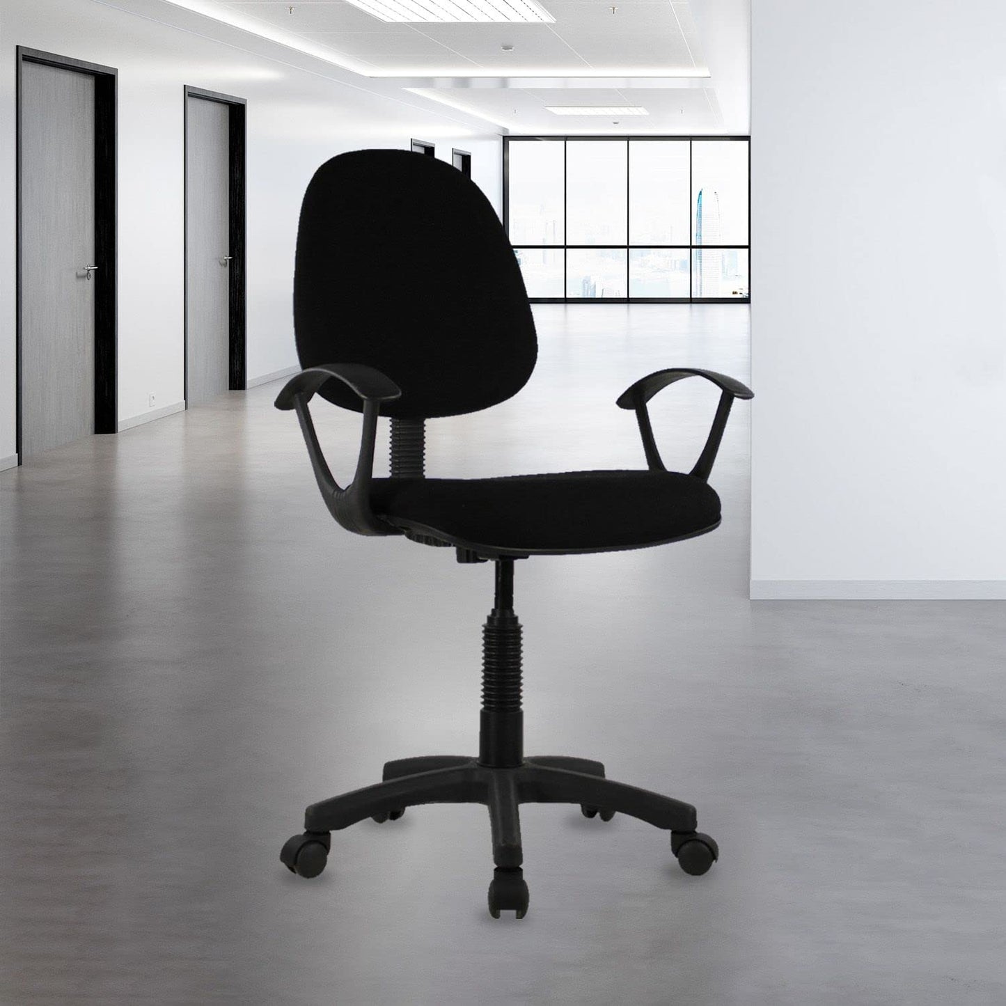 Silla de Oficina Secretarial Clásica