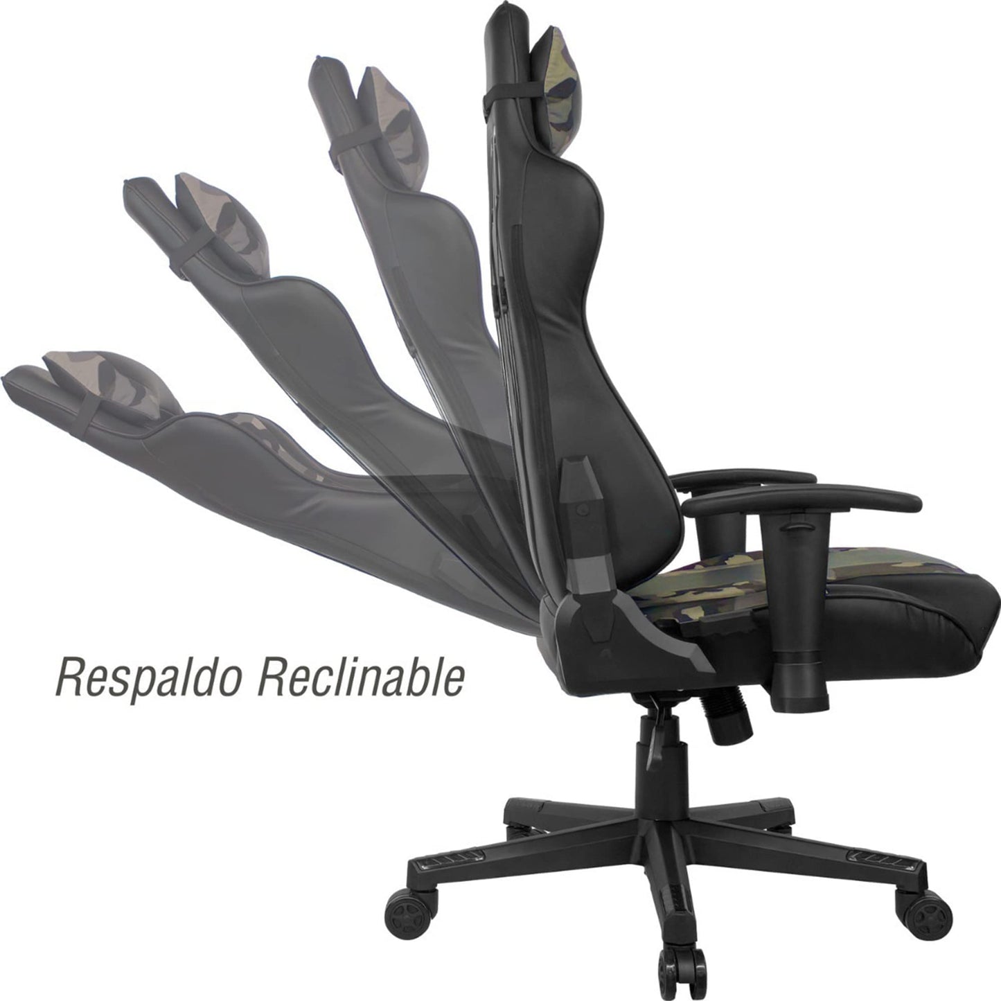 Silla Gamer - Camuflajeada