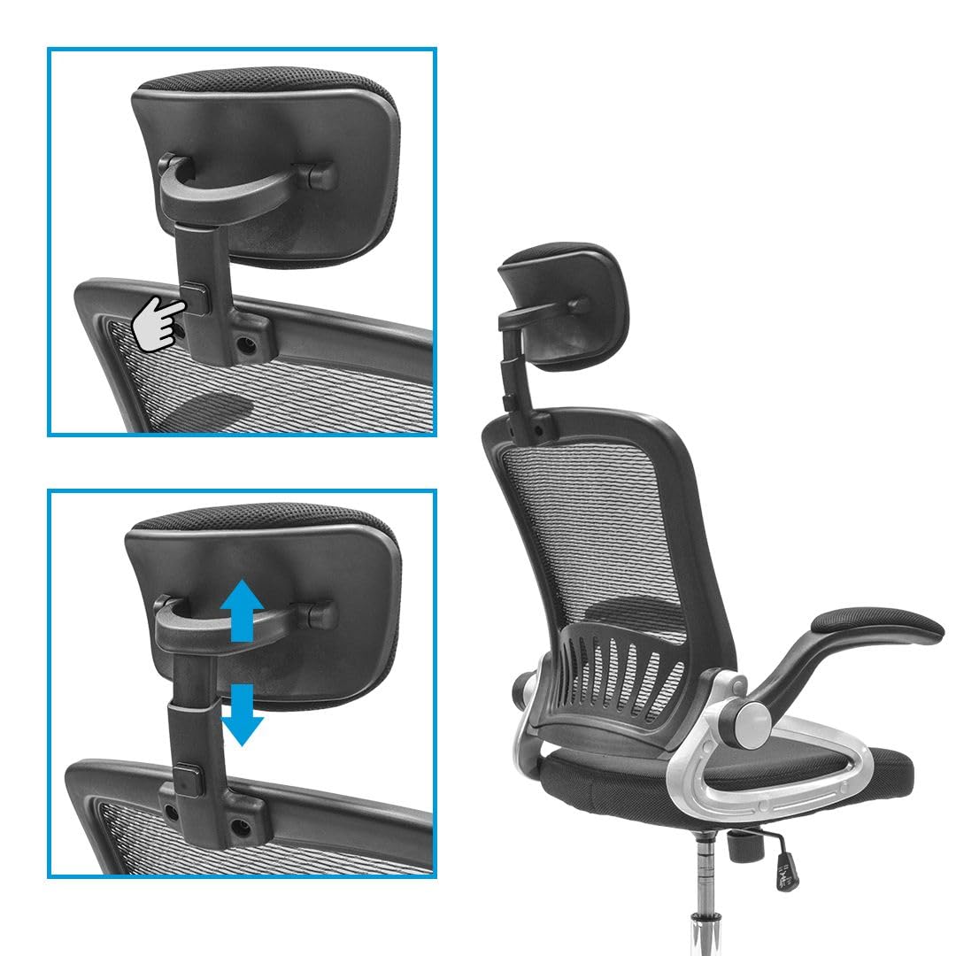 Silla de oficina para personas con sobrepeso