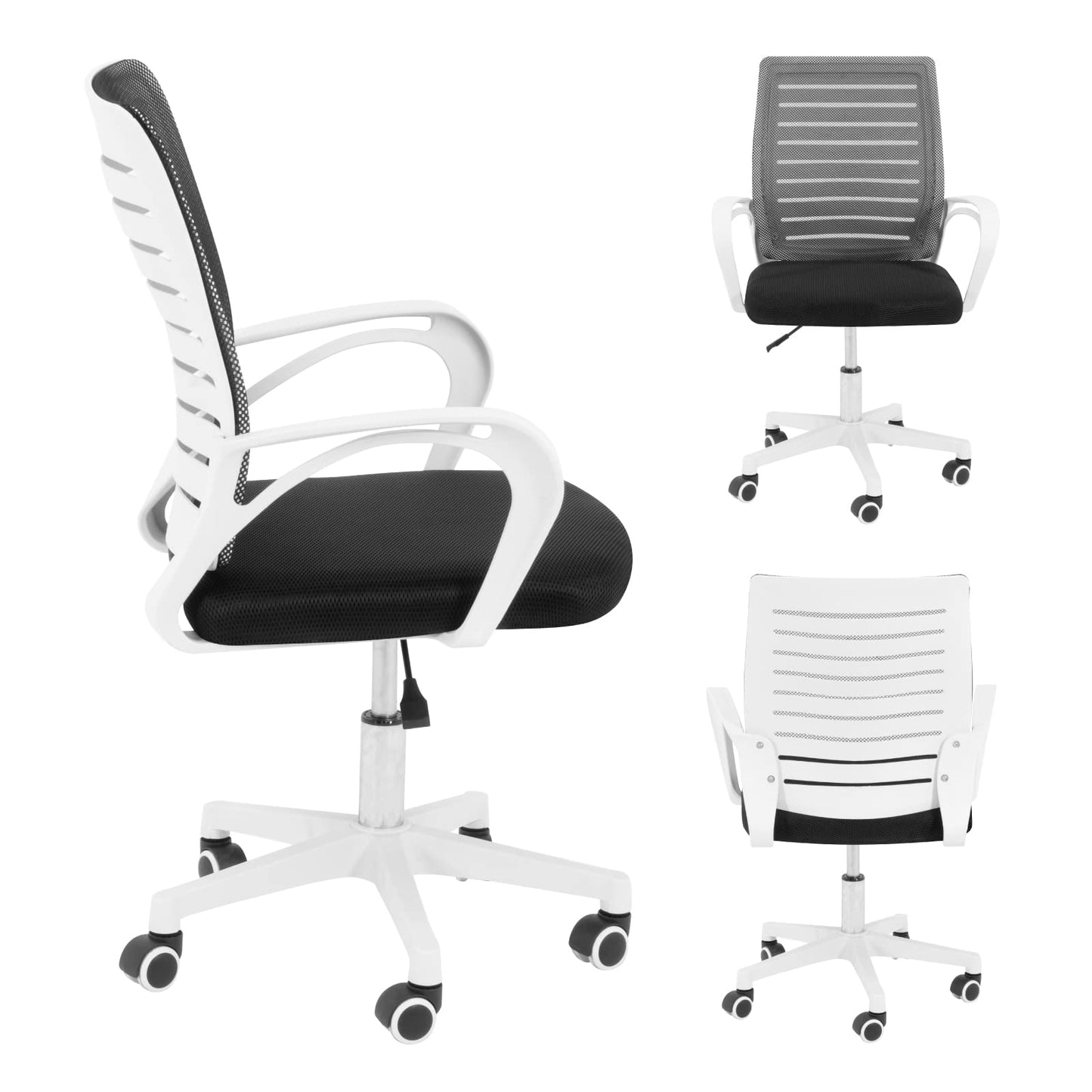 Silla de Oficina Ergonomica con Tela Transpirable