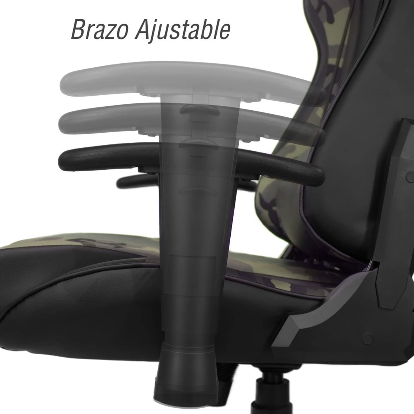Silla Gamer - Camuflajeada