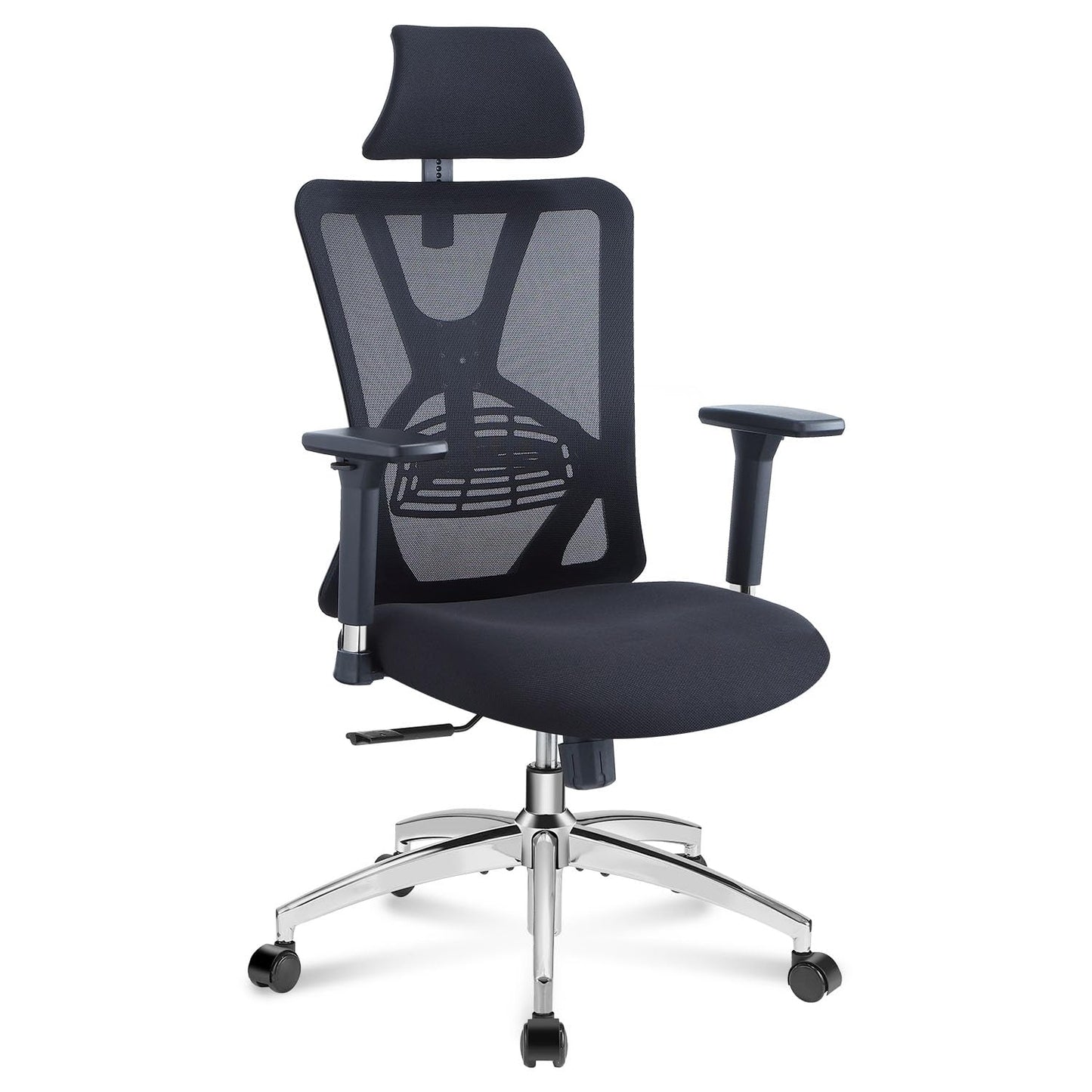 Silla de Oficina Ergonómica - Malla Mecedora