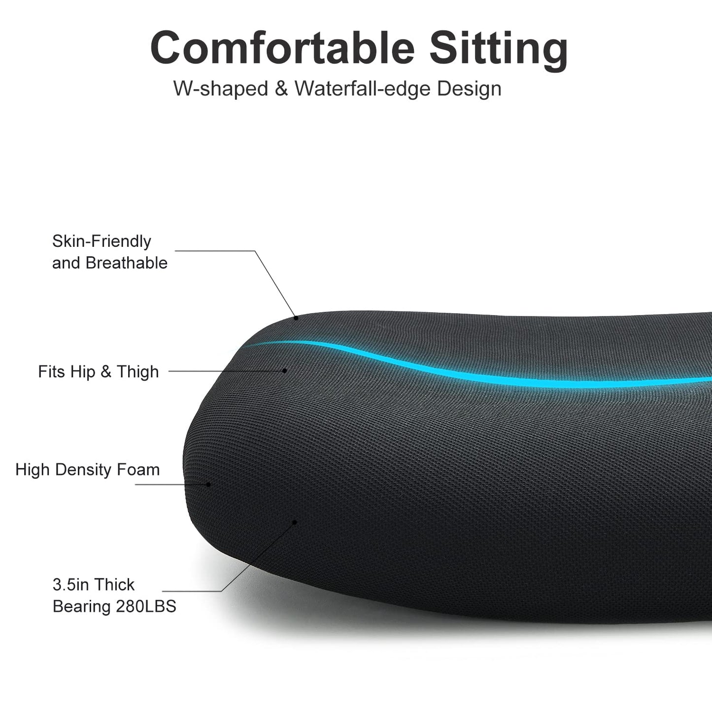 Silla de Oficina Ergonómica - Malla Mecedora